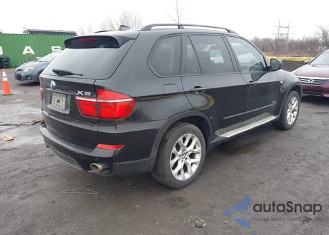 2012 BMW X5 xDrive35I/xDrive35I Premium/xDrive35I Sport Activity z USA, uszkodzony, nr VIN 5UXZV4C53CL746810